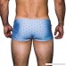 Molto Giusti Swimsuit Mens Briefs Bathing Suit Men Tropical Print Lycra Surf Shorts Trunks Light Blue- Tiny Ceibo B07BTPX8B9